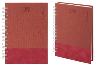 Agenda Pierre Cardin espiral A5 personalizada